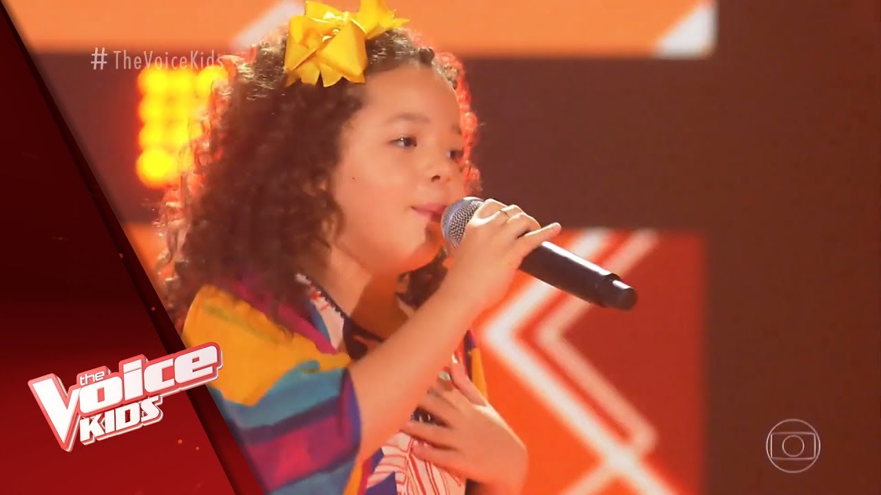 Carol Breder canta 'A Banda' nas Audições às Cegas - The Voice Kids Brasil | 5ª Temporada