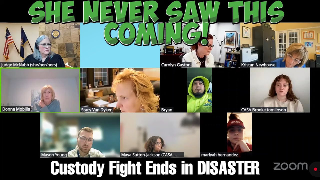 Mom STUNNED! Custody Fight Ends in DISASTER
