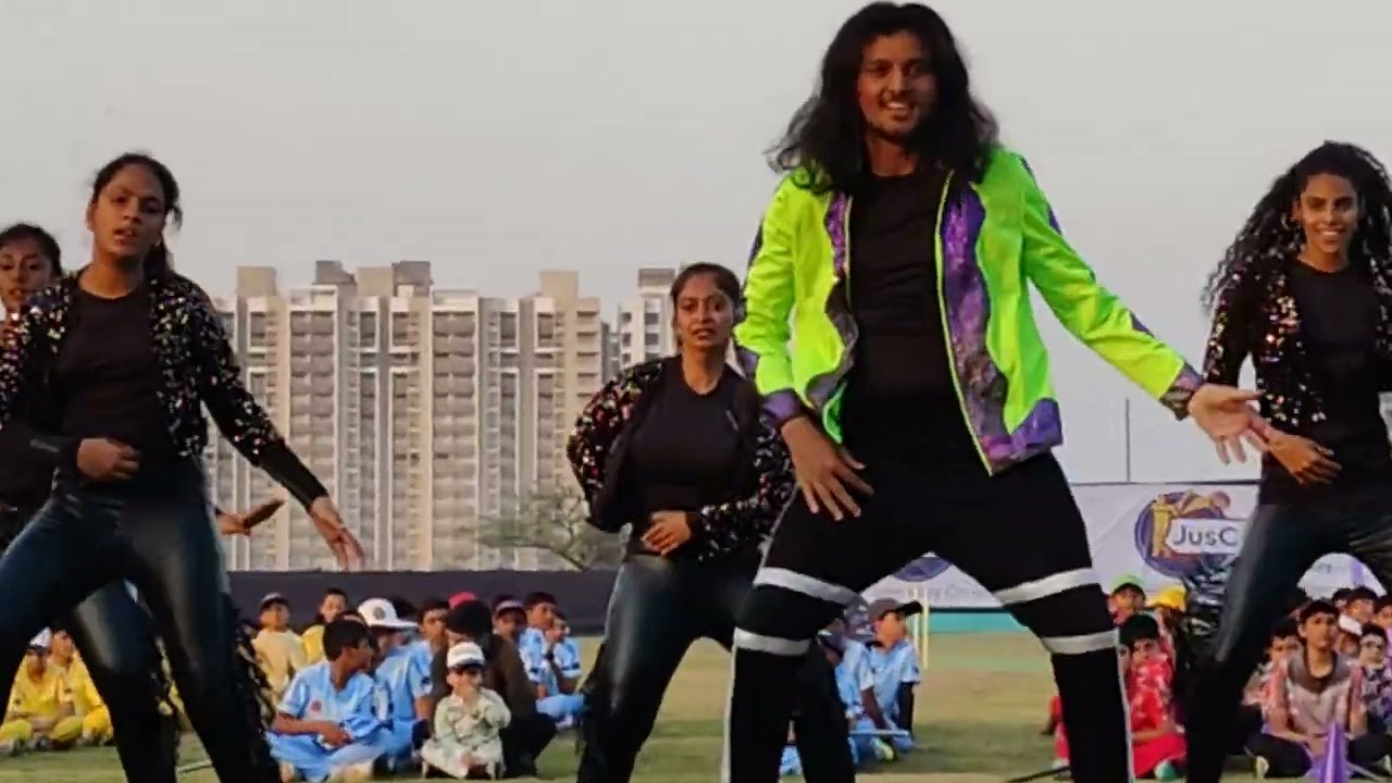 Bollywood sequence - Dance performance for JCL Tournament • Step Up Dance Studios