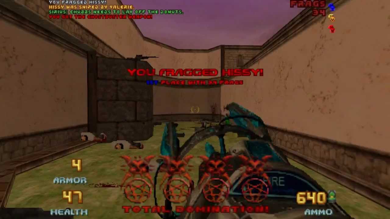 Serious Sam Retro Encounter Patch - Weapons Showcase