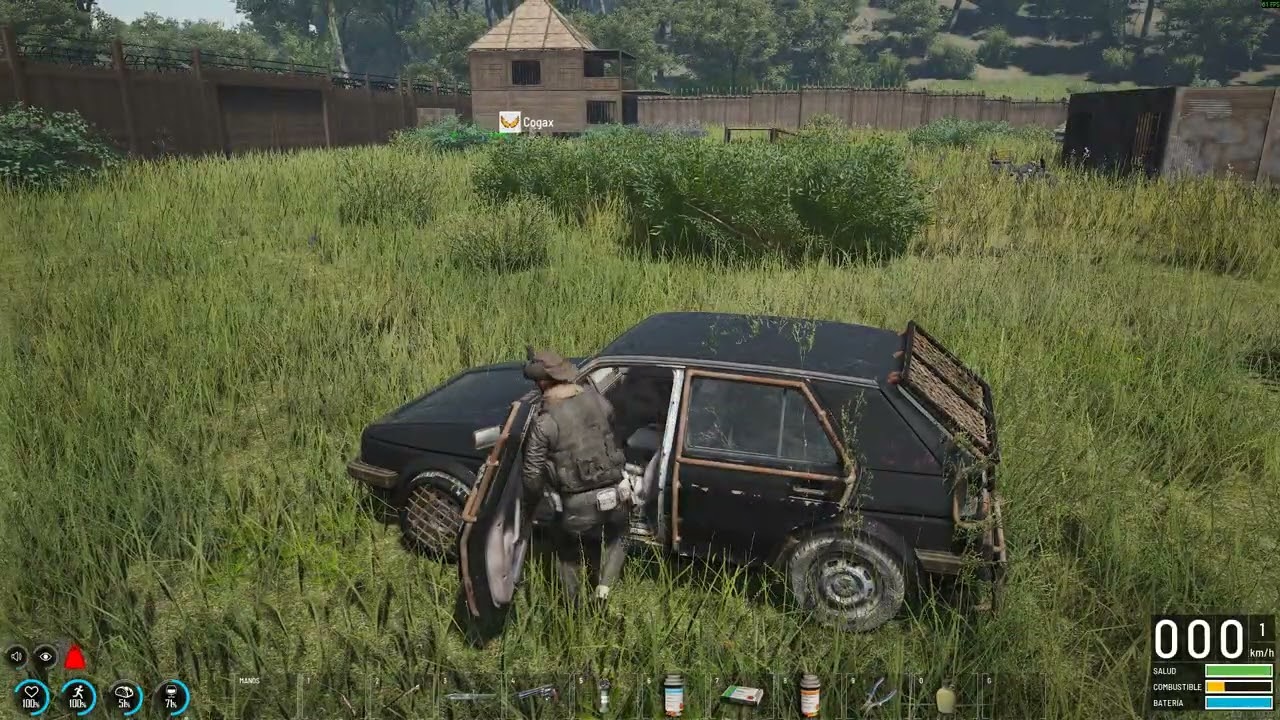 SCUM 2026 1.2 Maniobras Recreativas 2 de varios