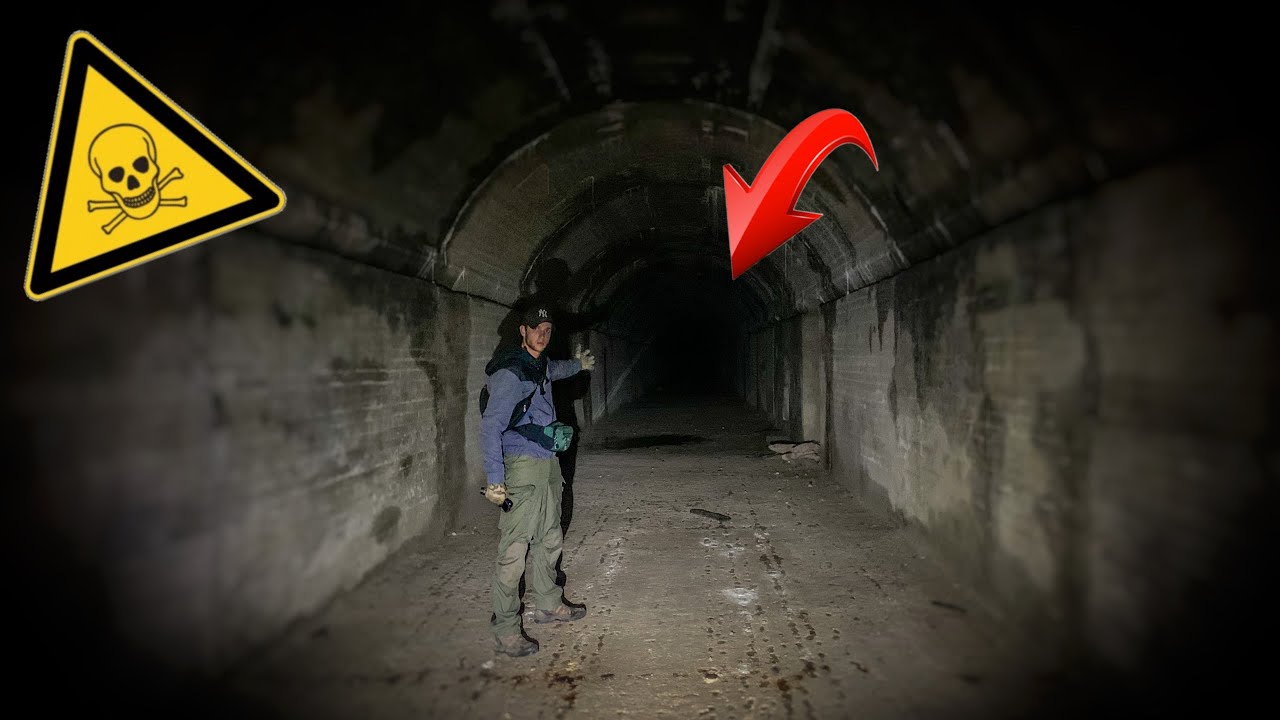WOHIN FÜHRT DIESER TUNNEL ? - RIESIGES BUNKERKOMPLEX IM GEBIRGE | Folge 2. | Lost Place | Urbex