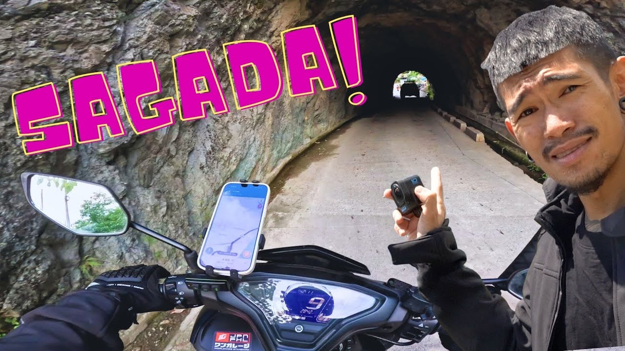 SAGADA TIPID TRIP 2023| MOTODECK RIDE