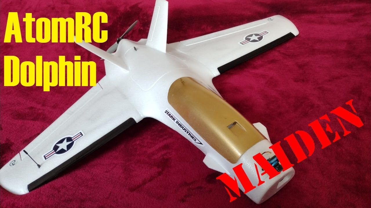 AtomRC Dolphin Maiden