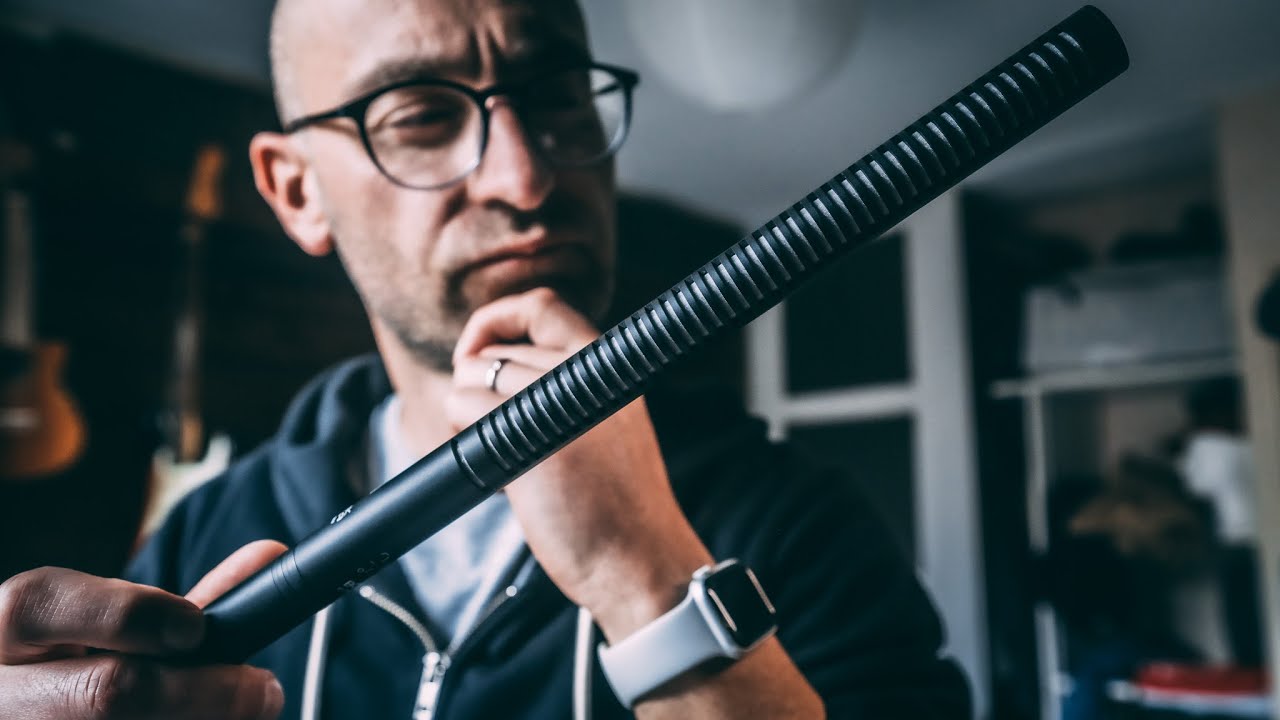 Un bon micro canon pour vos interviews : BOYA BM6060L
