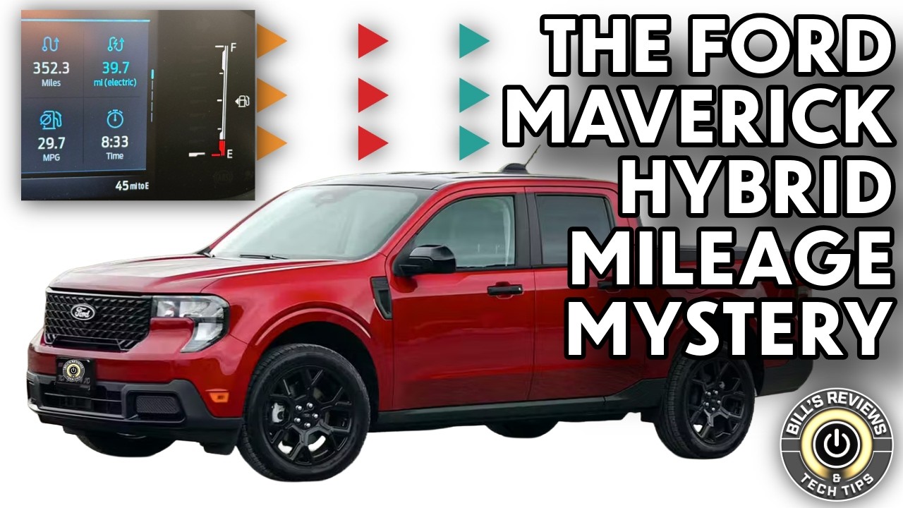 Is Your Maverick Hybrid Lying to You? Understanding Distance to Empty Fluctuations