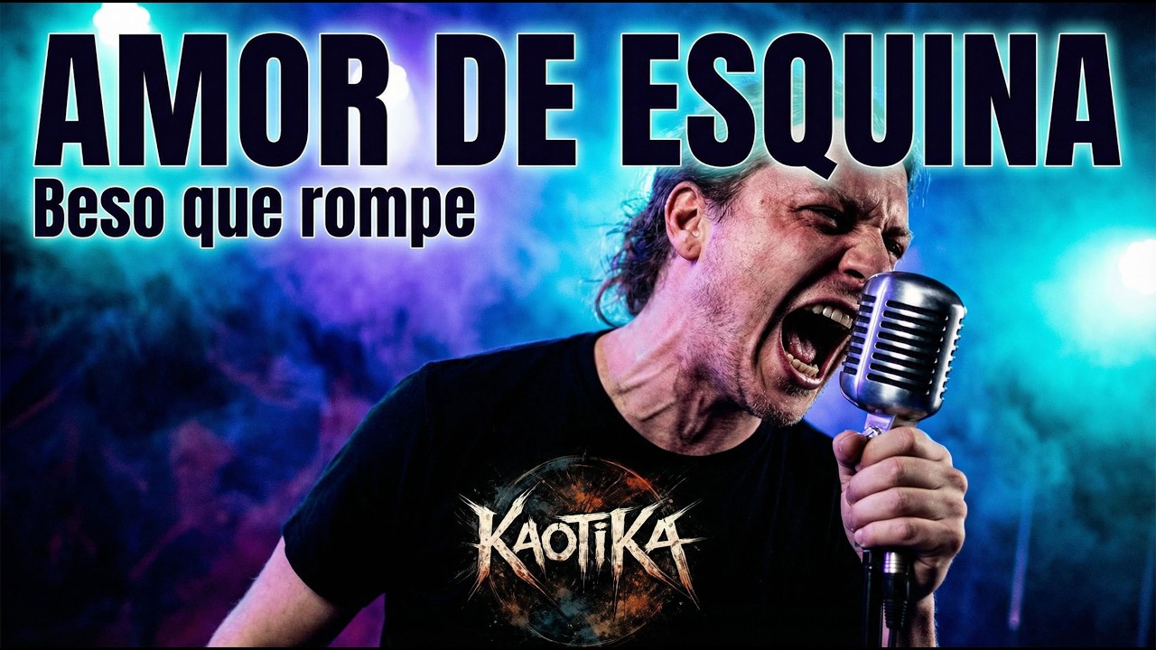 AMOR DE ESQUINA - Rock en Español - KaotiKa