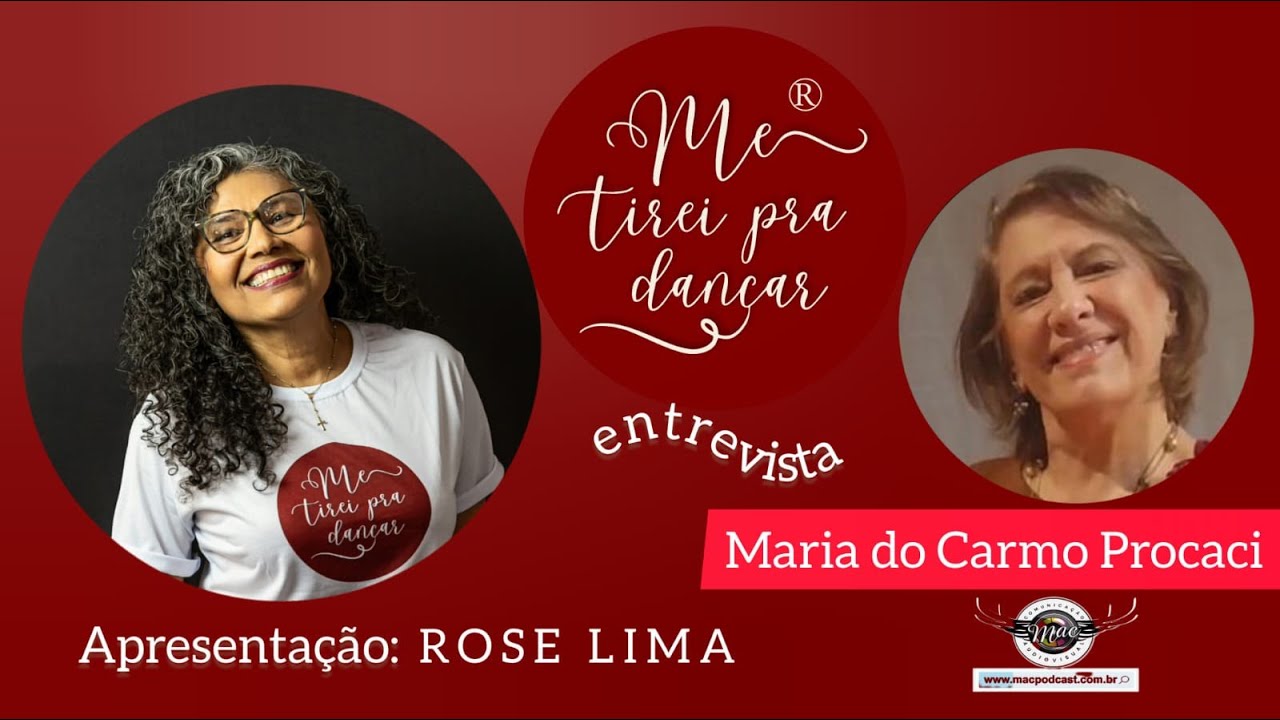 A artesã Maria do Carmo Procaci entrega poesia, artesanato e simplicidade no bate-papo com Rose Lima