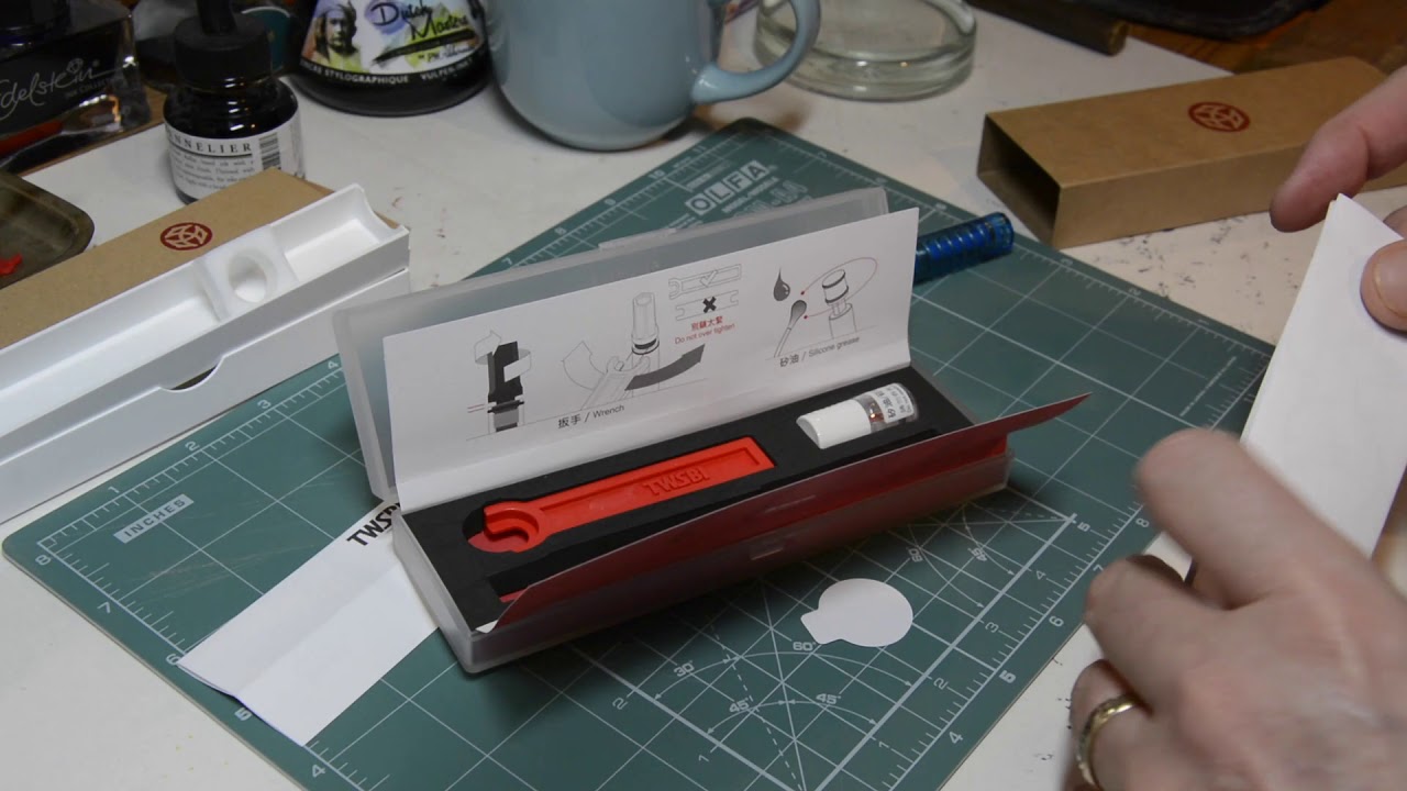 Распаковка TWSBI Go!