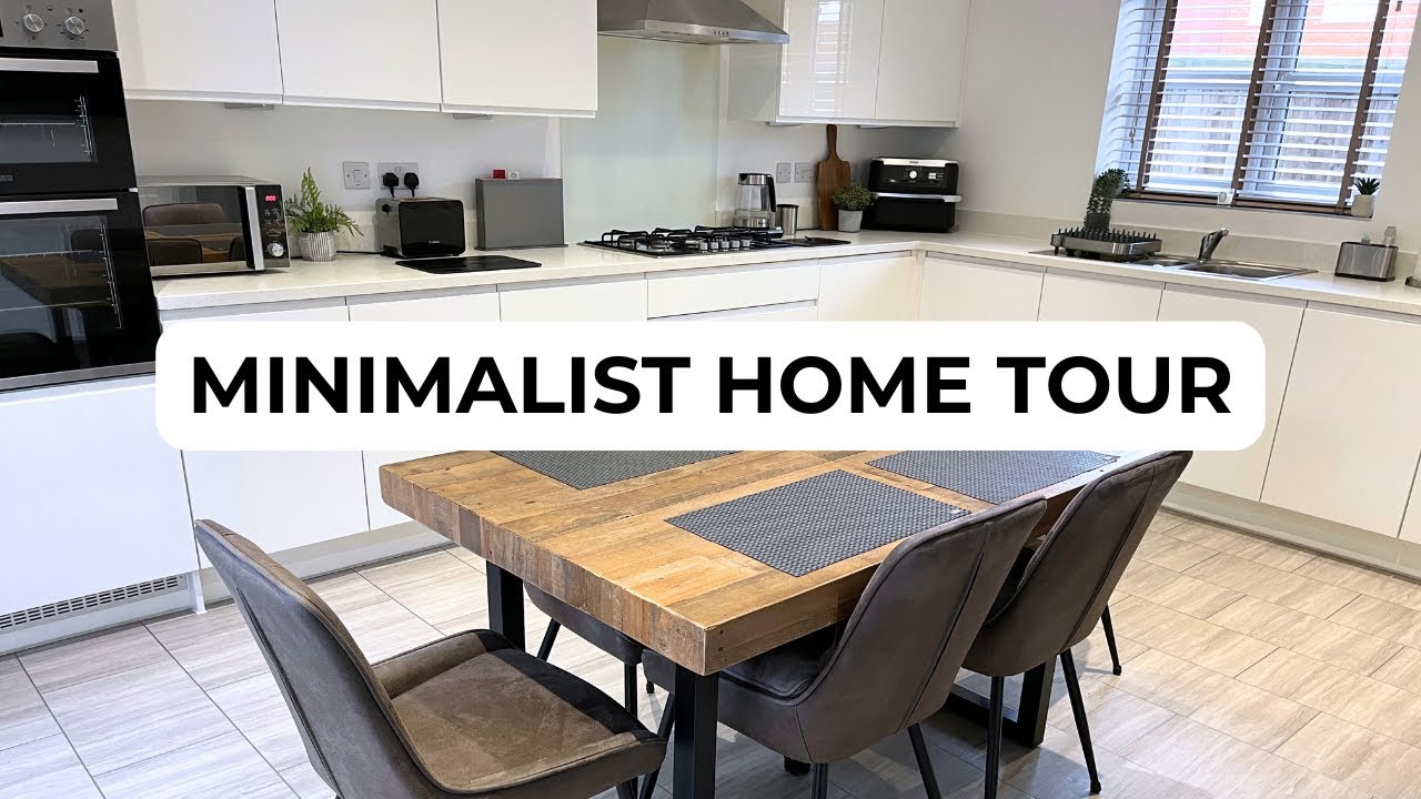 Realistic Minimalist Home Tour | How We Live With Less as a Family (UK)