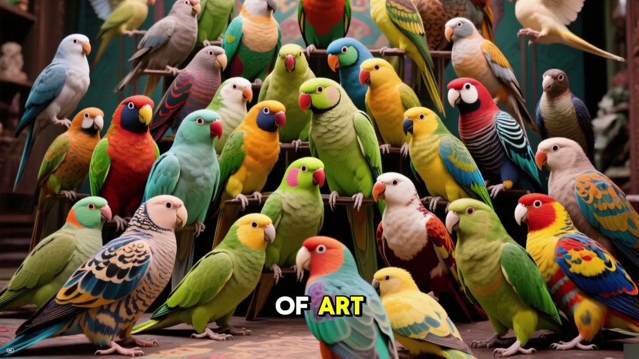 The Secret Behind Parakeet Colors and Behavior