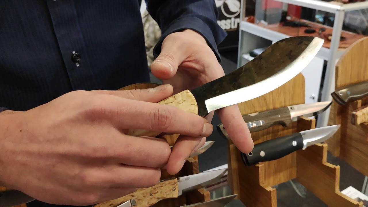 НОВЫЕ ГРУДНЫЕ НОЖИ. IWA 2019