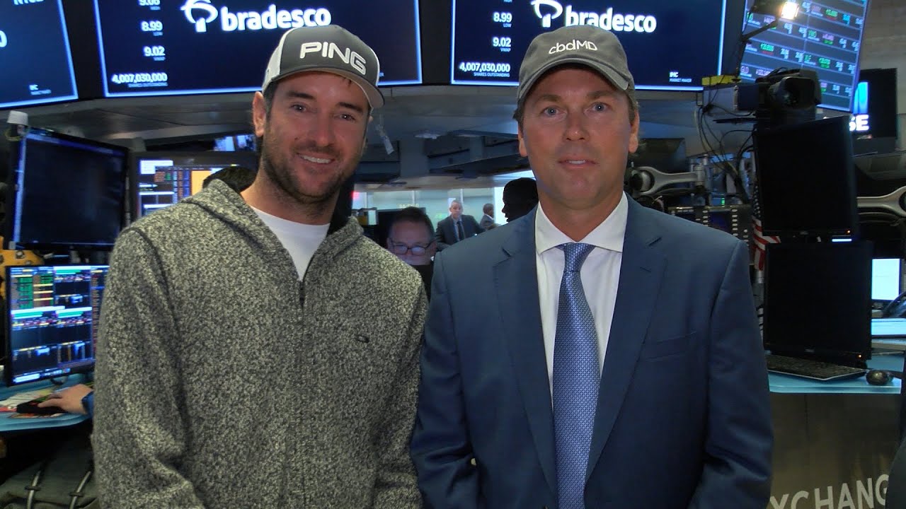 cbdMD and Bubba Watson on Their New Partnership