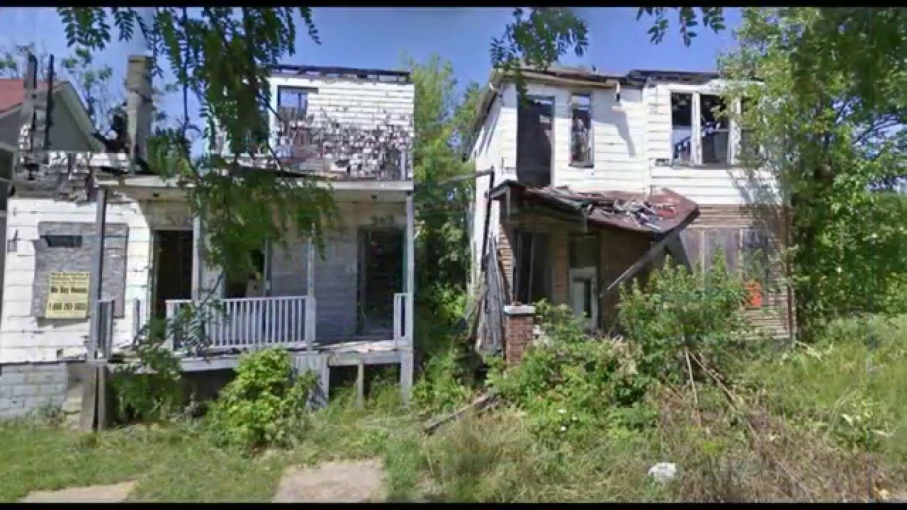 Urban Decay in St. Louis, Detroit and Cleveland HD