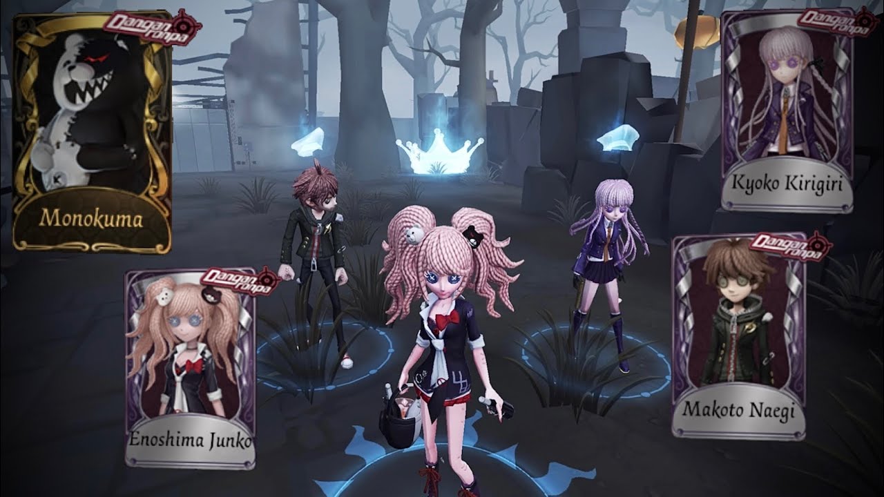 Identity V | CELEBRATING THE RETURN OF DANGANRONPA CROSSOVER! | *FULL* TAROT TEAM GAMEPLAY!