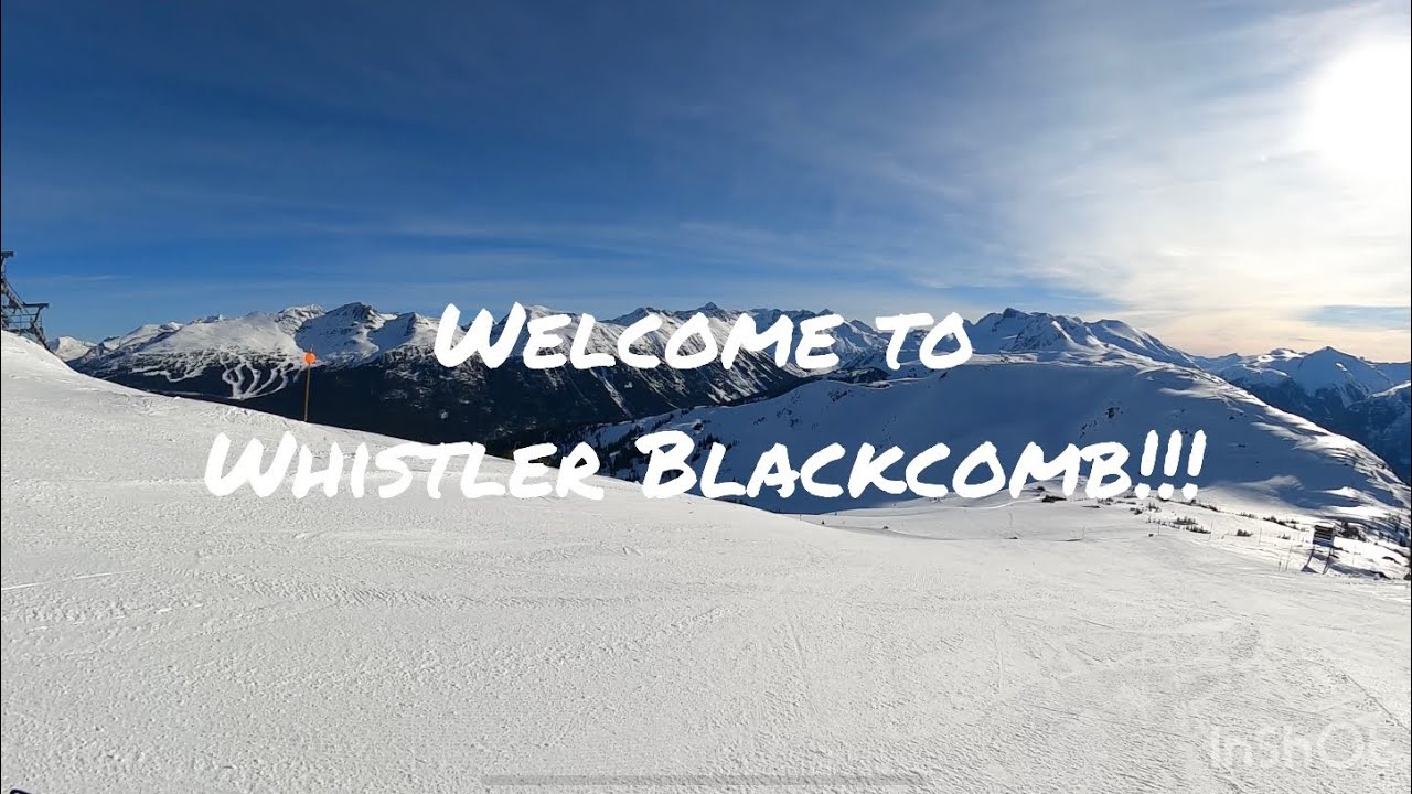 Skiing at Whistler Blackcomb Feb. 11th, 2022 Jeff's Ode to Joy Run 4k Video