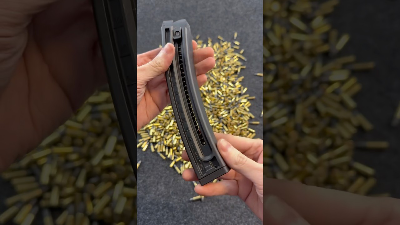MP5 Magazine .22LR #asmr #magazine #shorts