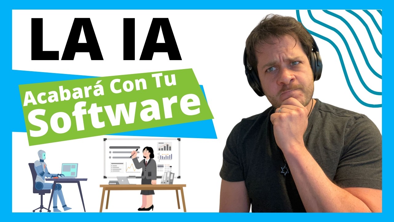 Haz Esto y la IA No Acabar&aacute; con tu Negocio de Software