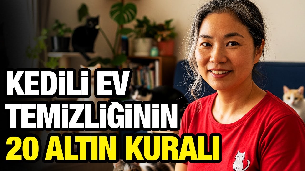 Kedili Evler İ&ccedil;in 20 Adımda M&uuml;kemmel Temizlik