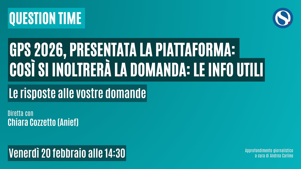 Graduatorie GPS 2026, presentata la piattaforma: così si inoltrerà la domanda