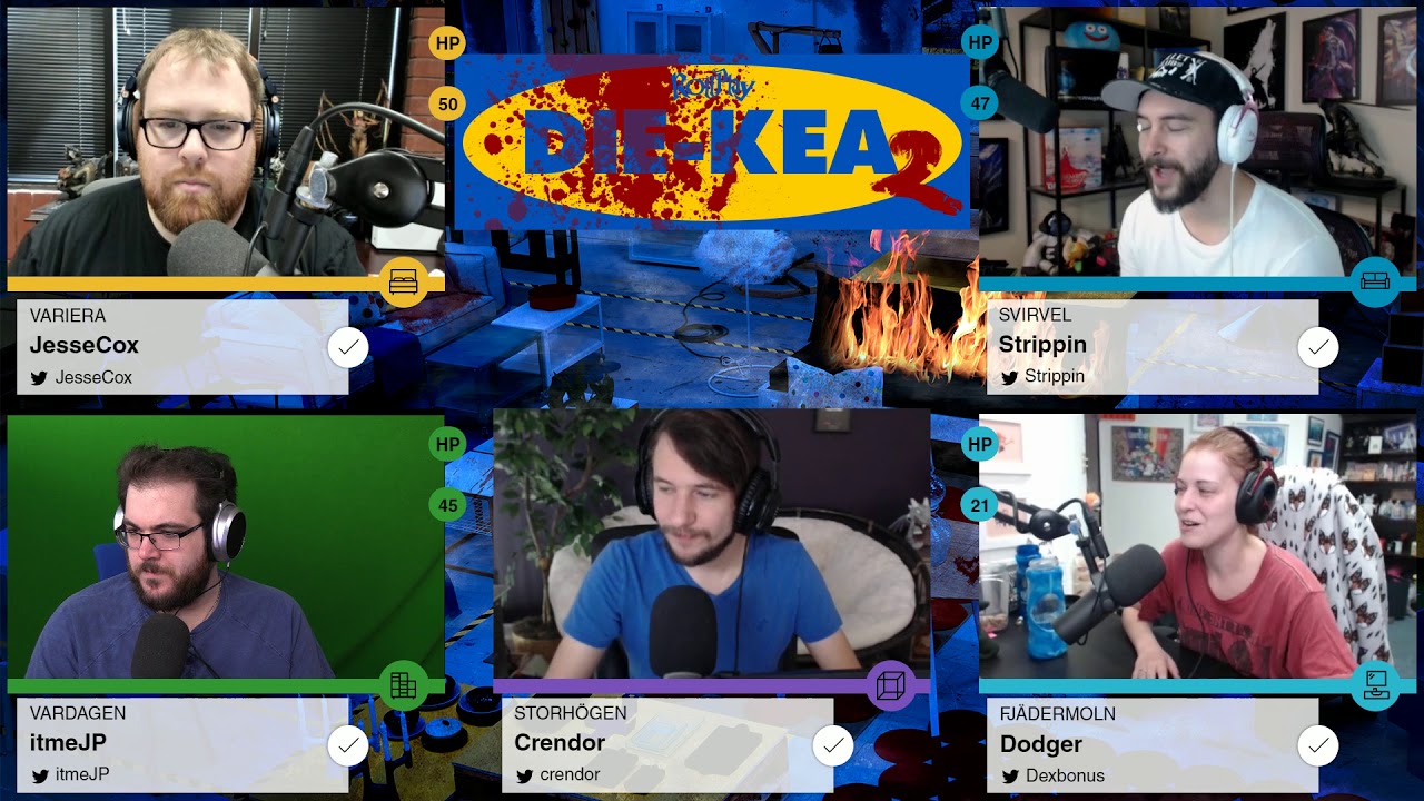 RollPlay One Shots: Die-Kea2 - Part 1