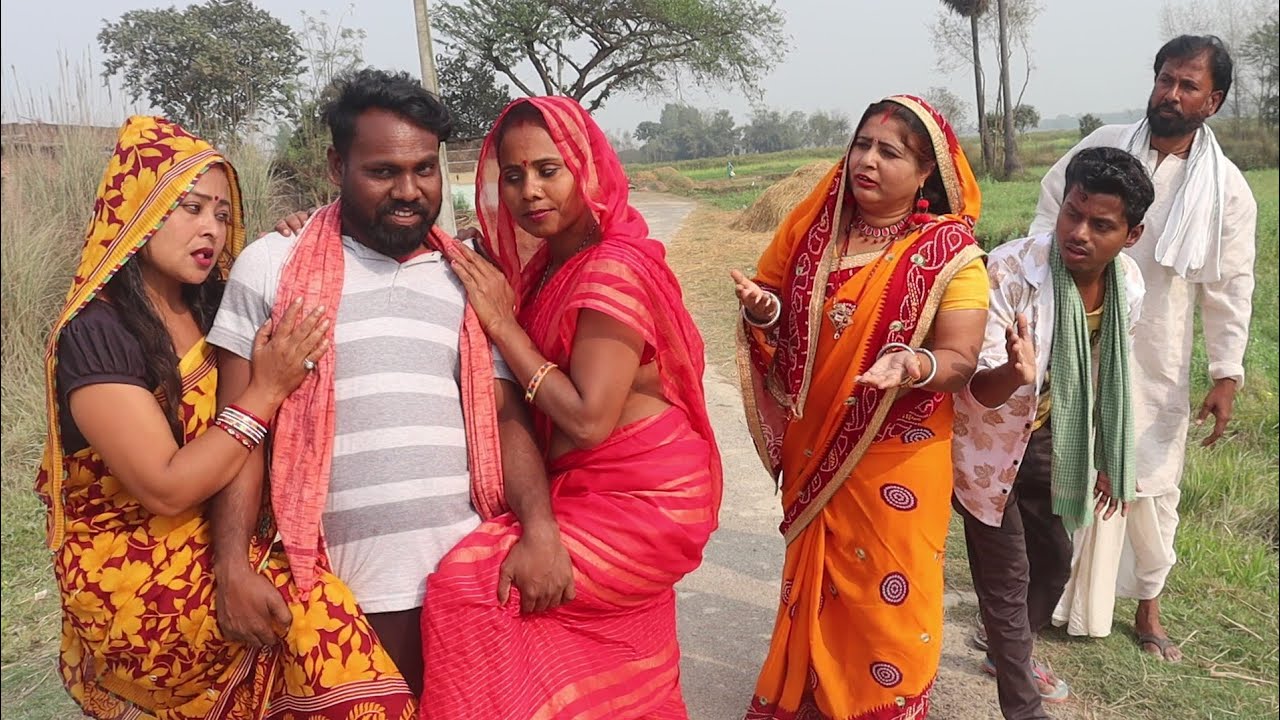 एगो मर्दाबा के दुगो घरबाली#maithili_comedy_dhorba