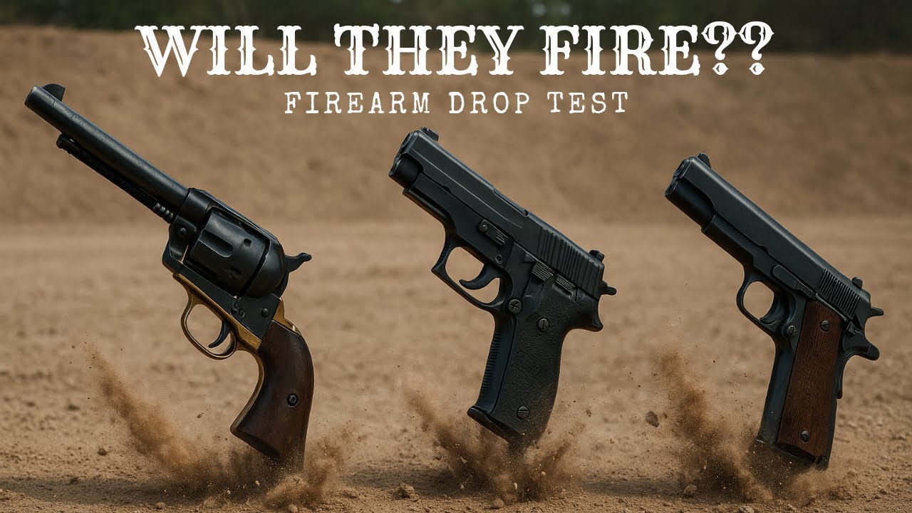 Common Handgun Drop Test