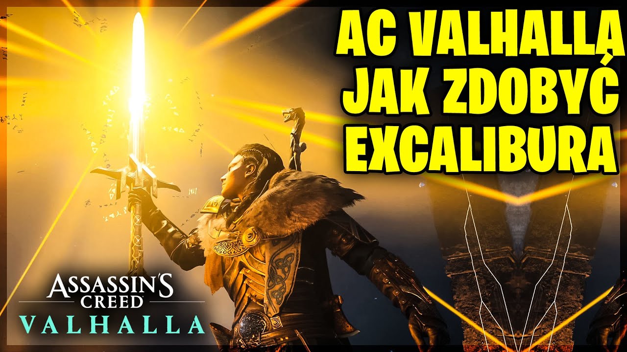 JAK ZDOBYĆ EXCALIBUR w Assassin's Creed Valhalla