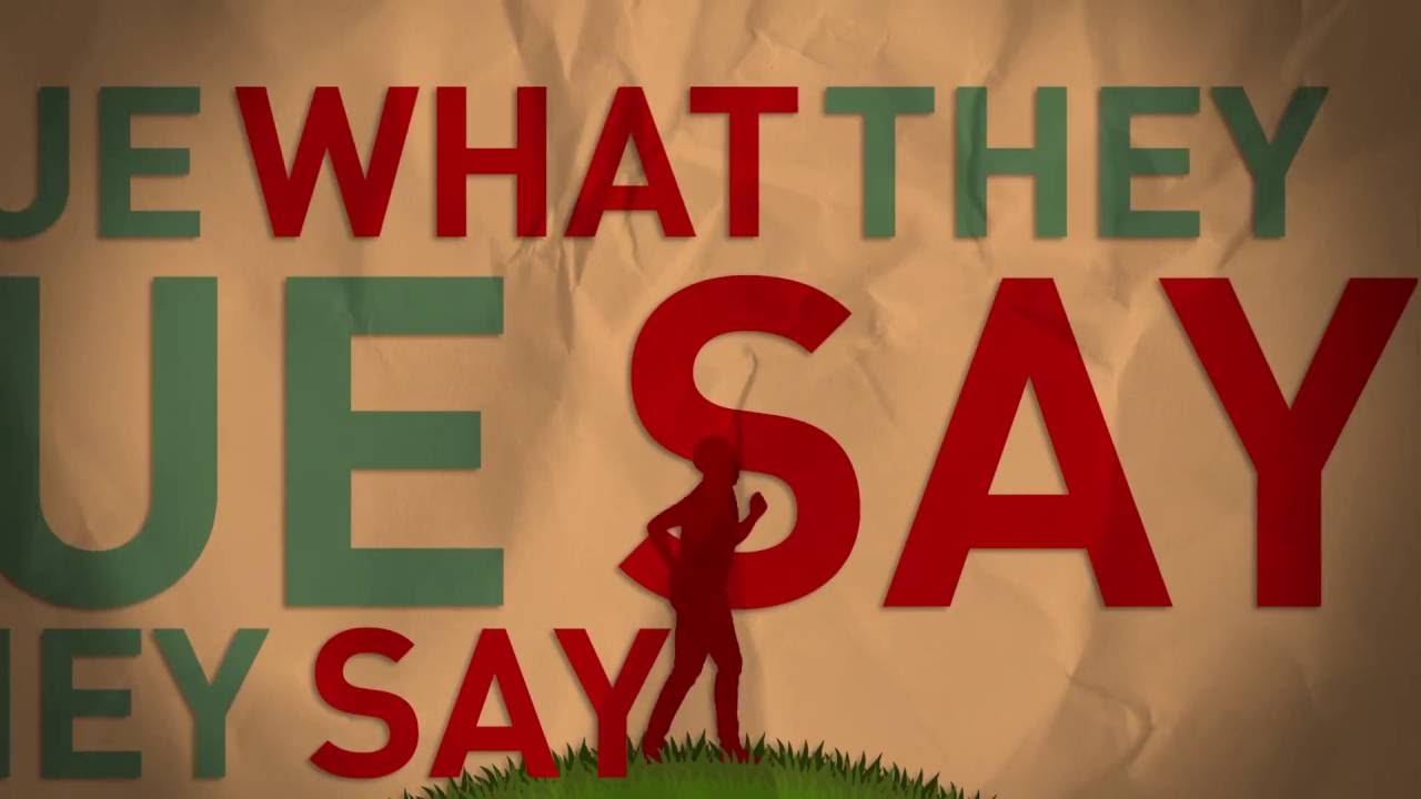 KIOKO - True What They Say (Official Lyric Video)