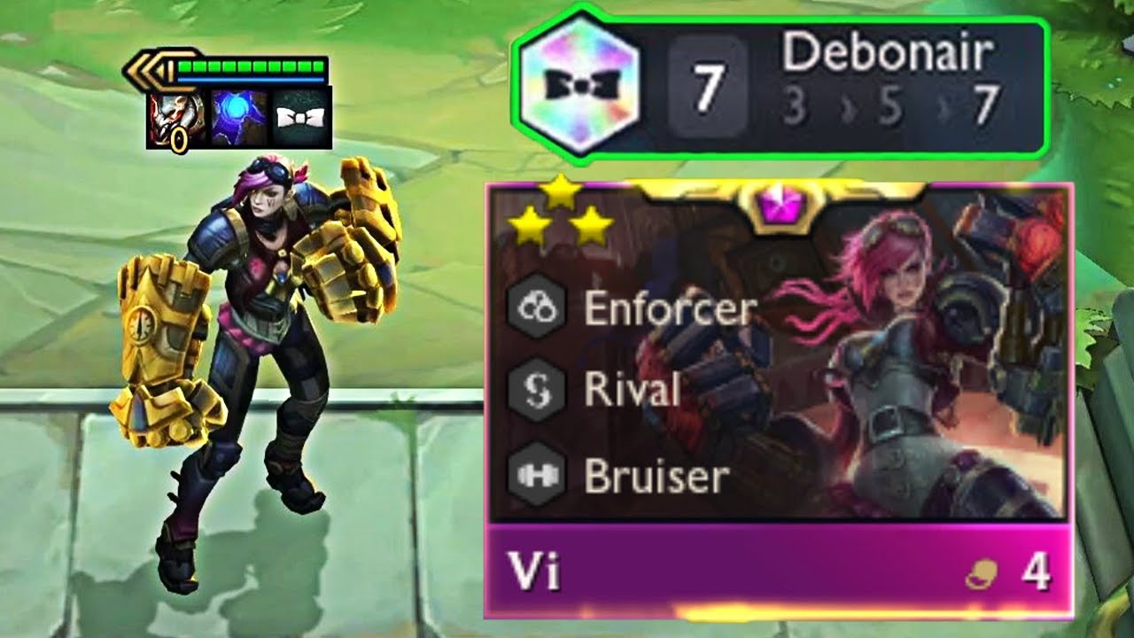 7 Debonair Vi⭐⭐⭐ Vs All | TFT Set 6.5