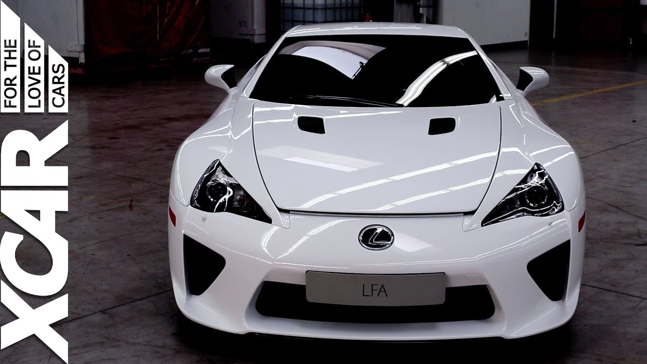 Lexus LFA: Inside the TMG service centre - XCAR