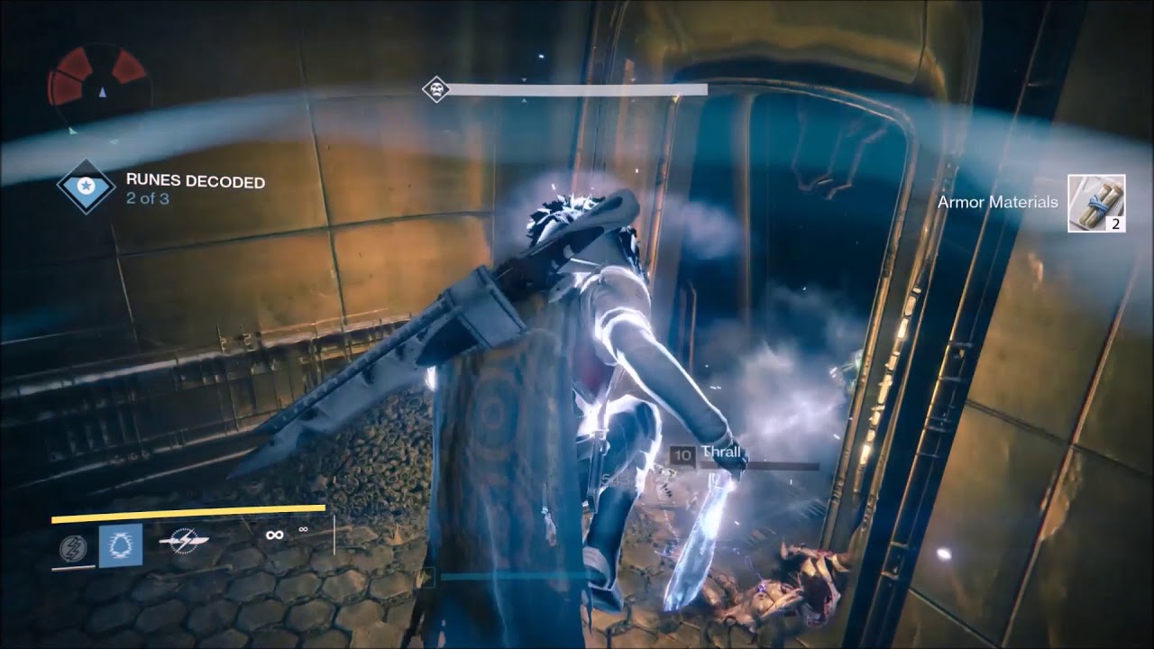Destiny The Summoning Pits Strike Hive Abomination
