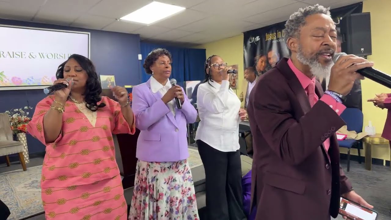 Pastor Mariam Brown &ldquo;Resurrection Sunday&rdquo; 4/5/2026 #jitb #sunday #faith JITB Church is live!