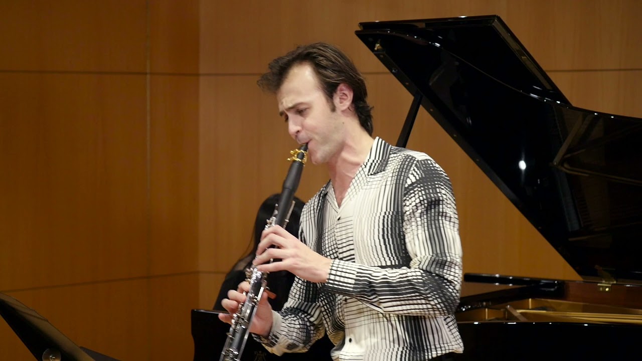 Jessie Montgomery Peace | Graeme Steele Johnson, clarinet