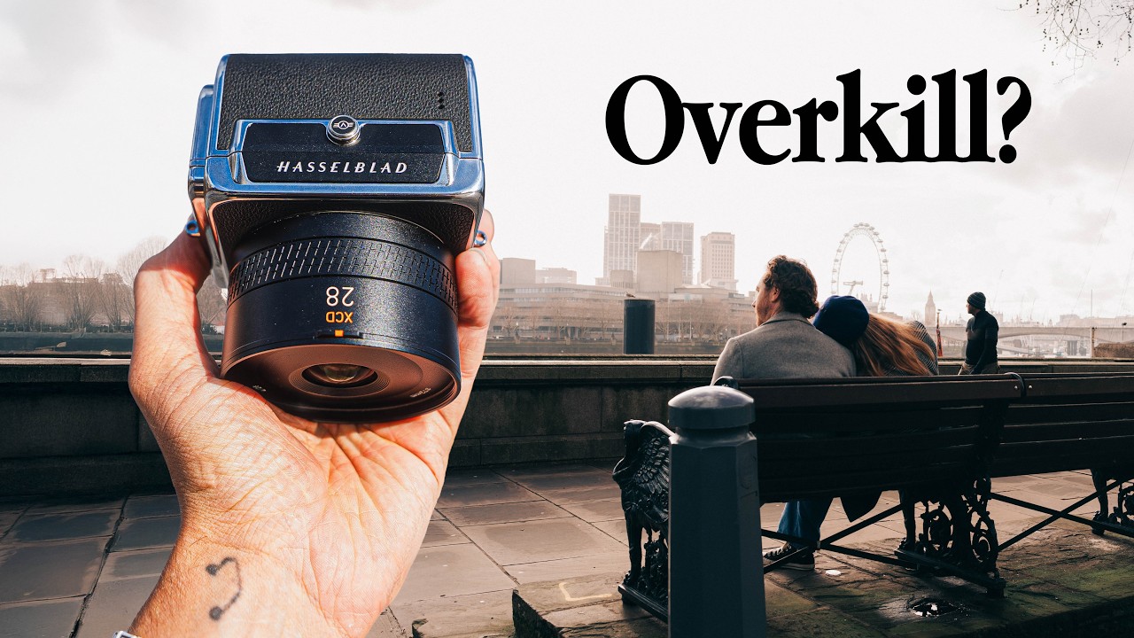 $10,000 Street Photography SetUp..... Unnecessary?