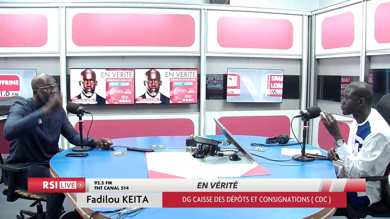 EN VERITÉ _ INVITÉ . FADILOU KEITA - DIMANCHE 15 MARS 2026