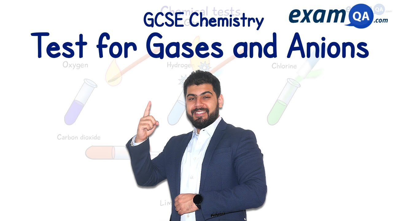 Test for Gases and Anions | GCSE Chemistry