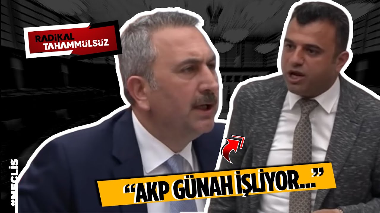 Bu konuşma Meclis’i ayağa kaldırdı! DEM'li vekil AKP’lilere öyle laf etti ki ortalık yıkıldı | ARŞİV