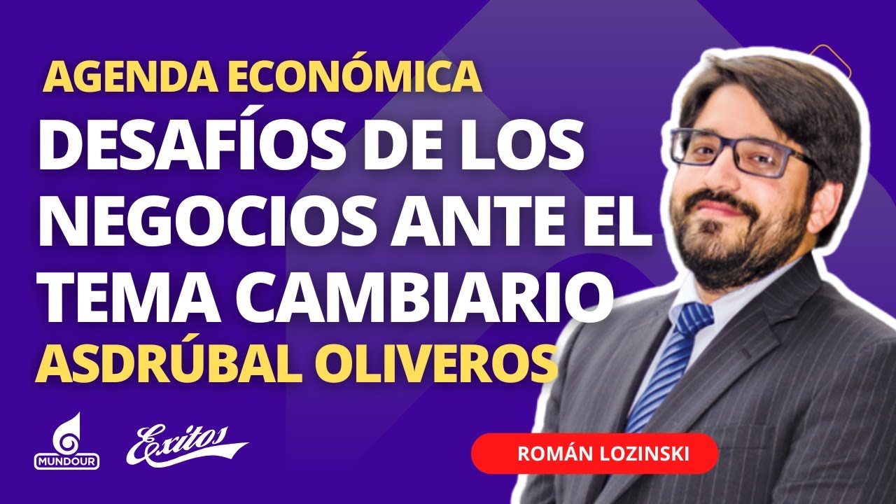Román Lozinski en Agenda Económica con Asdrúbal Oliveros