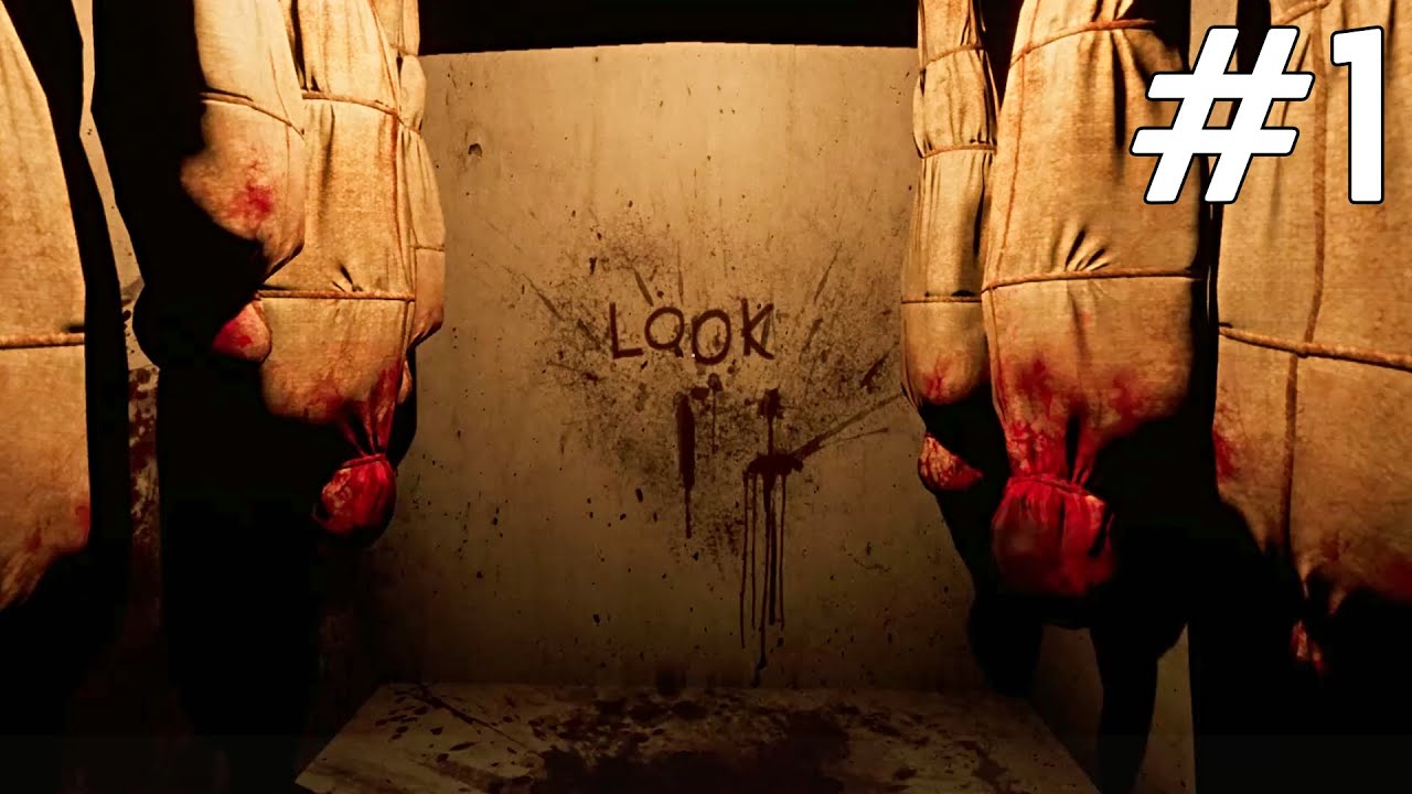 Locked Up Gameplay Part 1 (Psychological Horror Game 2020)