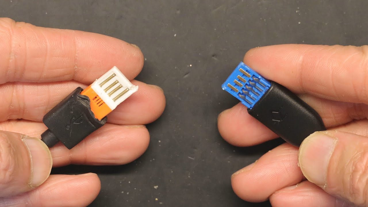 Разница между настоящим и поддельным кабелем USB-C. Просветитесь и не станьте жертвой.