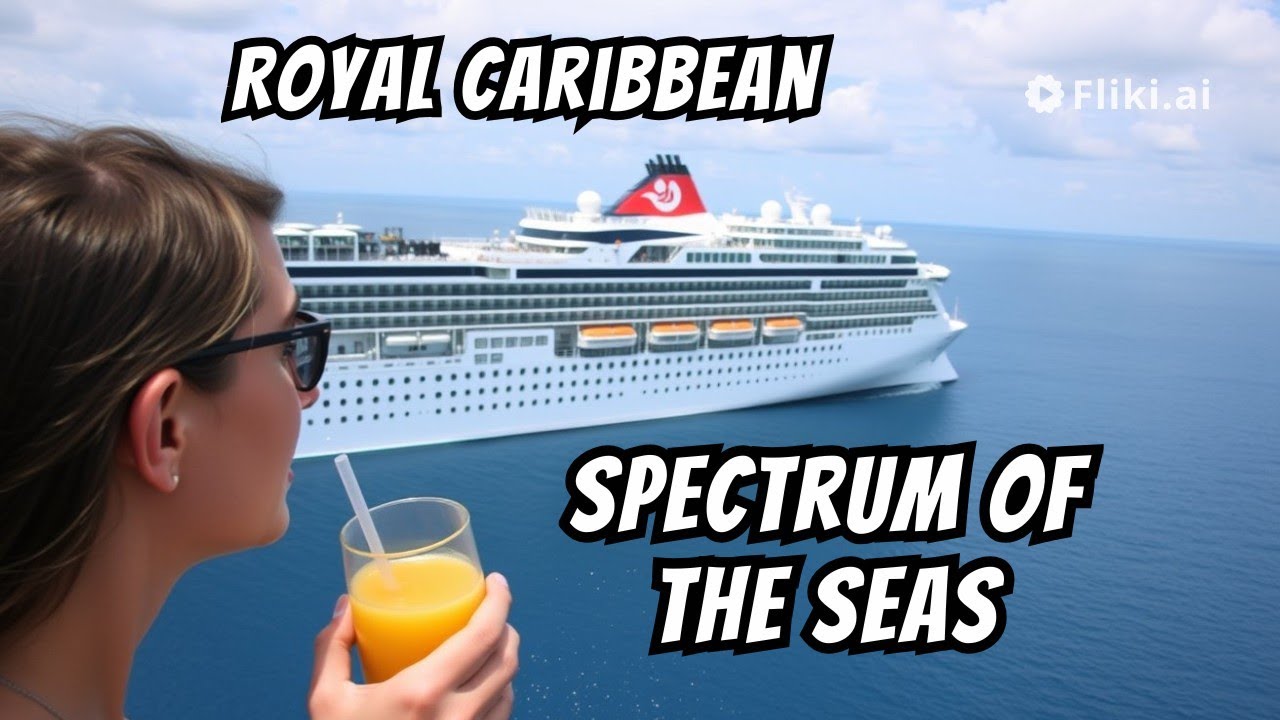 Royal Caribean - Spectrum of the Seas 2023