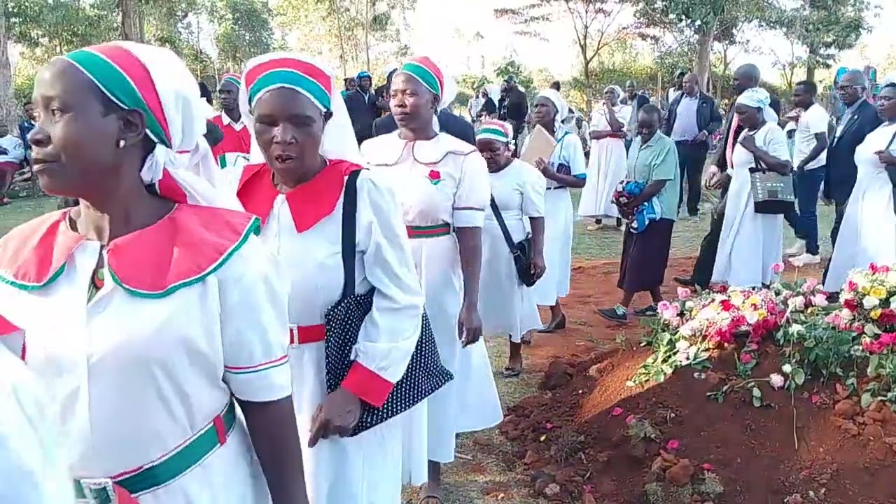 Mazishi ya mama Leah kasandi Adalo chukura area 