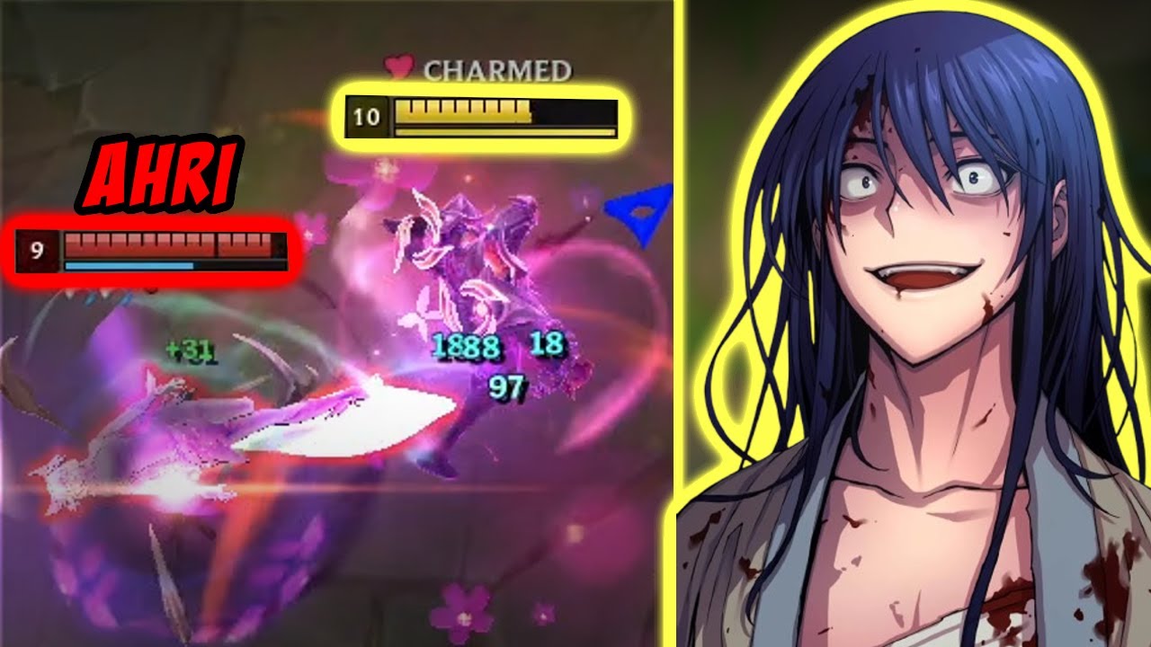 Heavenly Demon Zed: she charms, she dies.