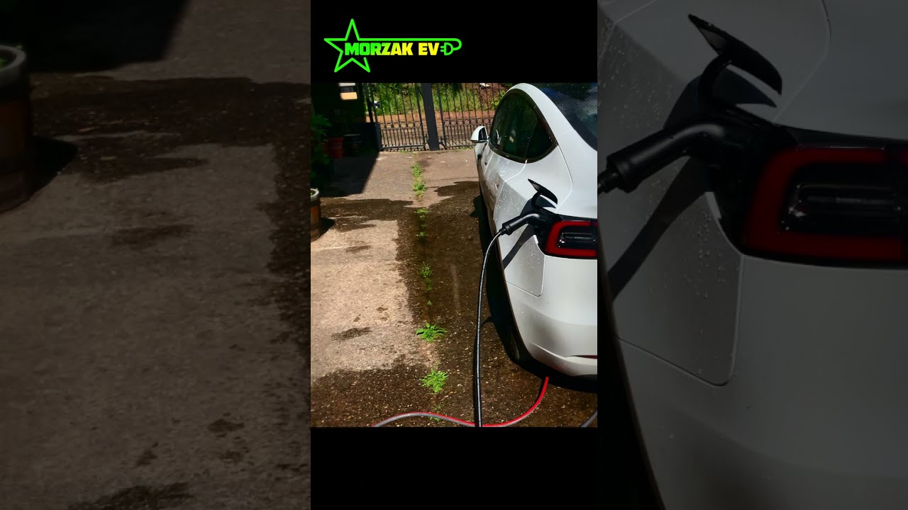 Can I charge My EV In The Rain #shorts