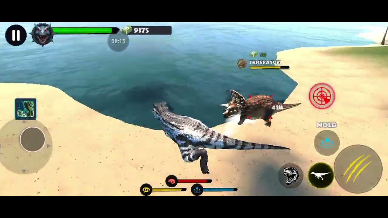 Jurassic Clash- Terrific T.Rex