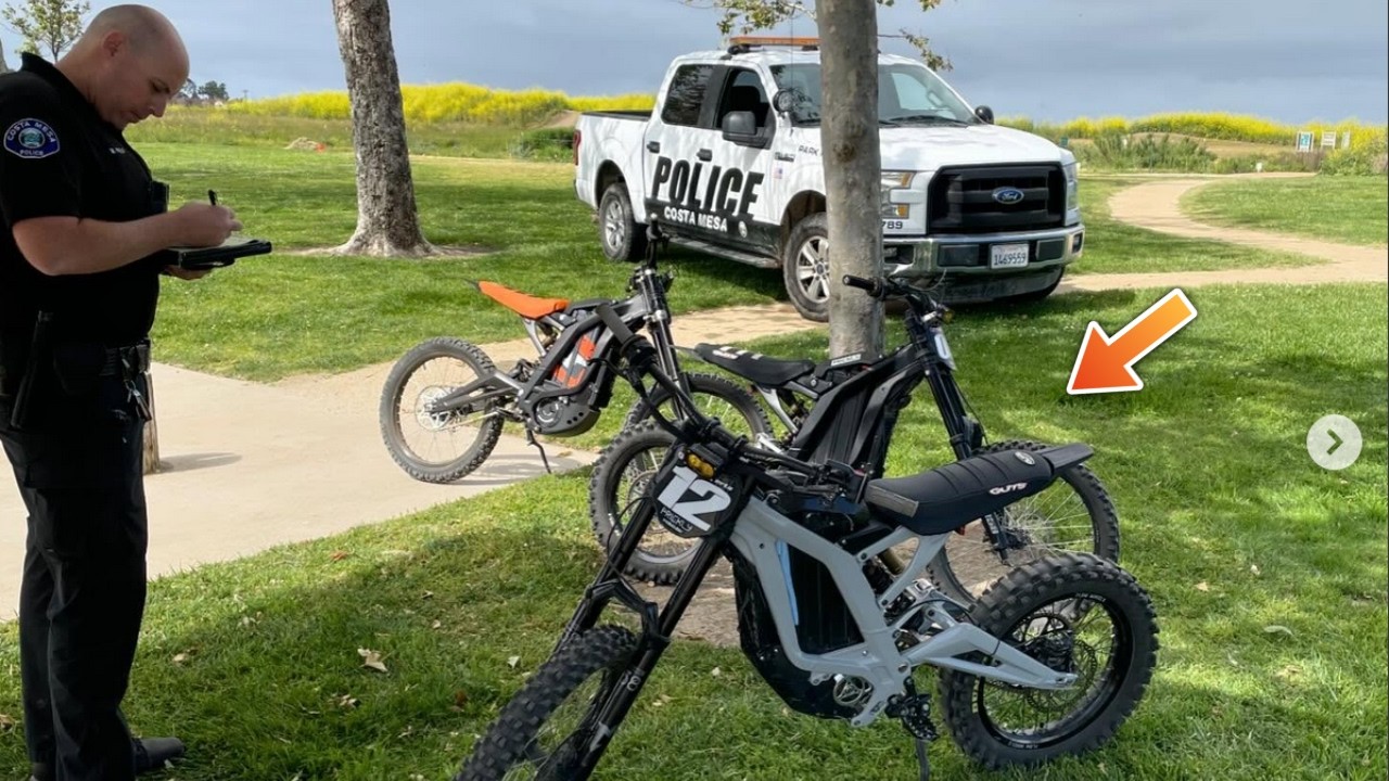 How to Not Get your eBike Impounded