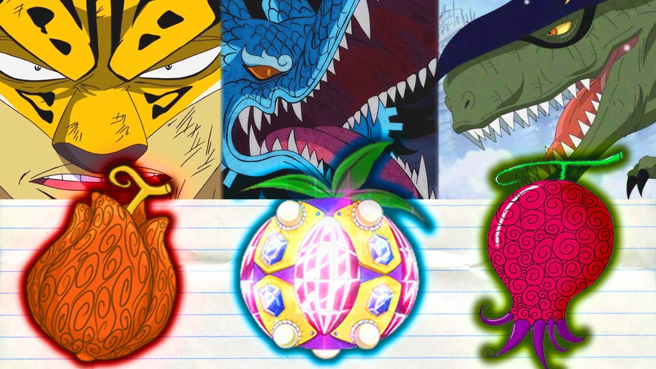 🔥 Die 15 STÄRKSTEN ZOANFRÜCHTE in ONE PIECE!