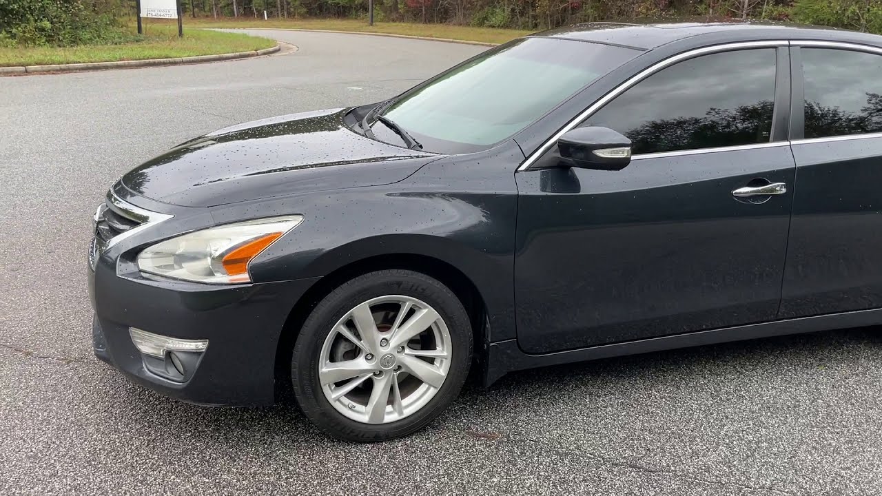 2013 Nissan Altima 2.5 SL