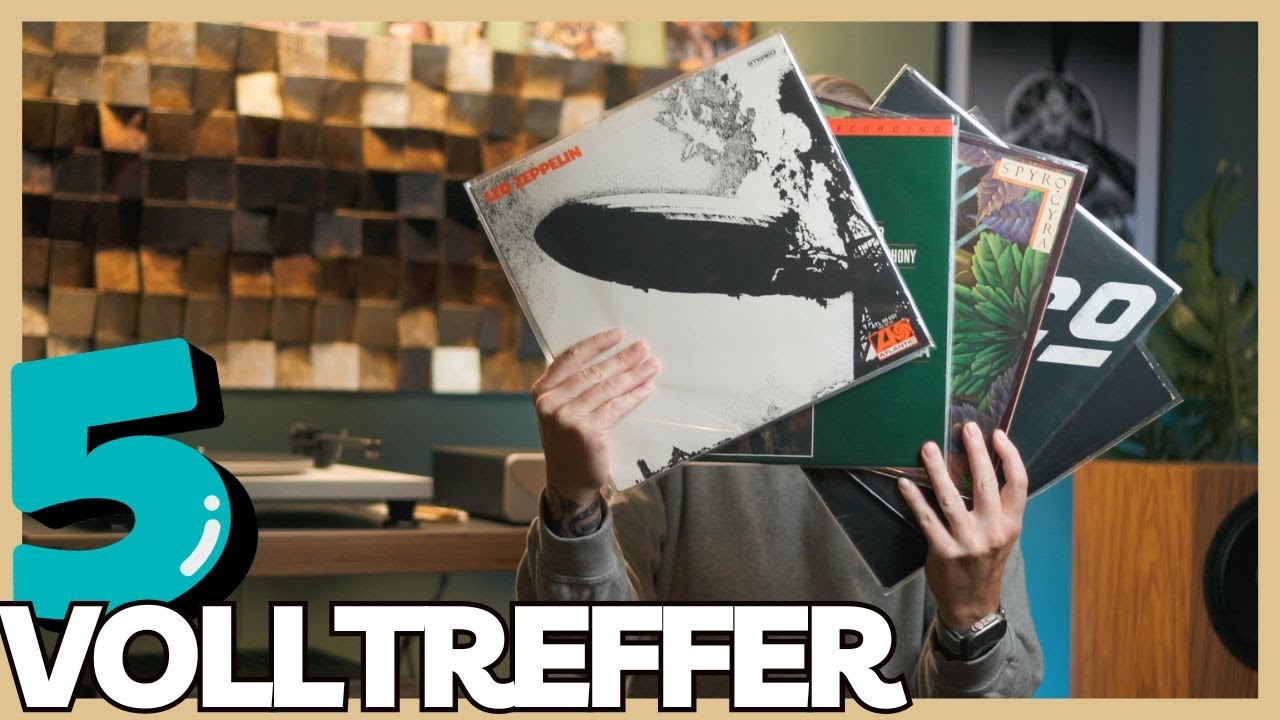 So müssen gebrauchte Schallplatten klingen👌🏼 ! Neues aus dem Plattenschrank / Die lohnen sich 💯